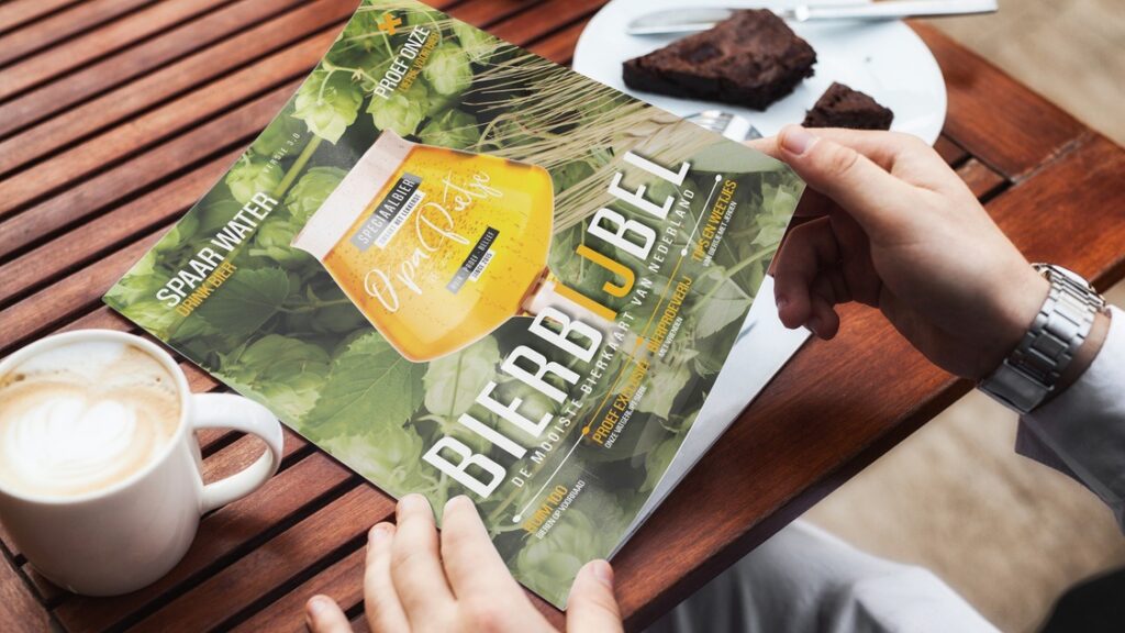 Horeca Ninja - Bierbijbel Opa Pietje